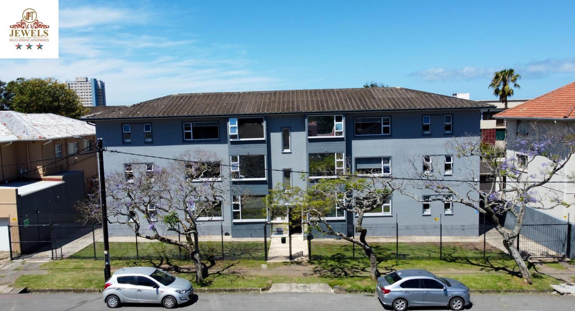 东伦敦Jft Self Catering Units住宿加早餐旅馆 外观 照片